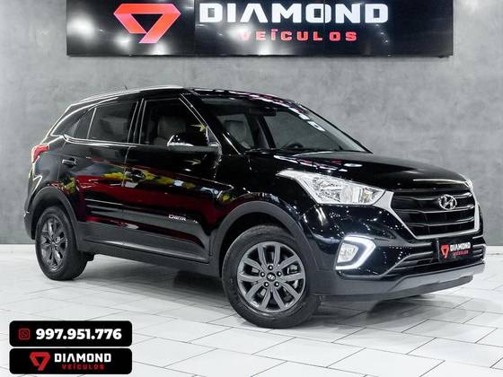HYUNDAI CRETA 1.6 16V FLEX ACTION AUTOMÁTICO HYUNDAI CRETA 1.6 16V FLEX ACTION AUTOMÁTICO